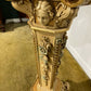 Ornate reproduction marble topped jardiniere.2