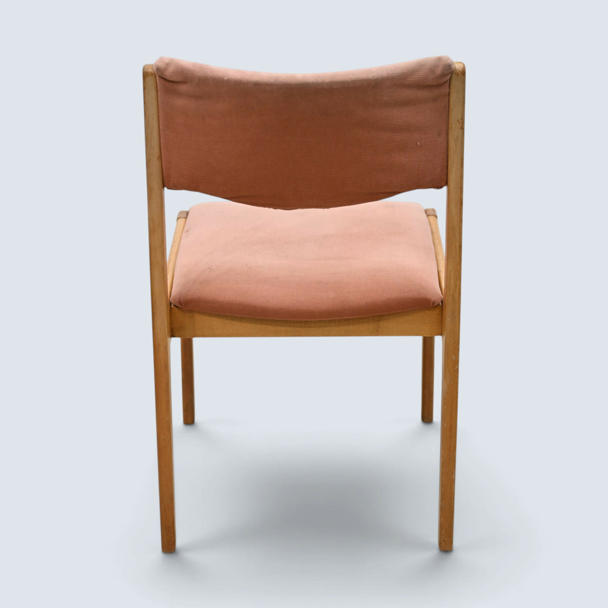 4 G Plan Style Dining Pink Upholstered Retro Velour Chairs FREE UK Delivery*