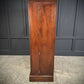 Vintage Mahogany Compactum Wardrobe, 1920s