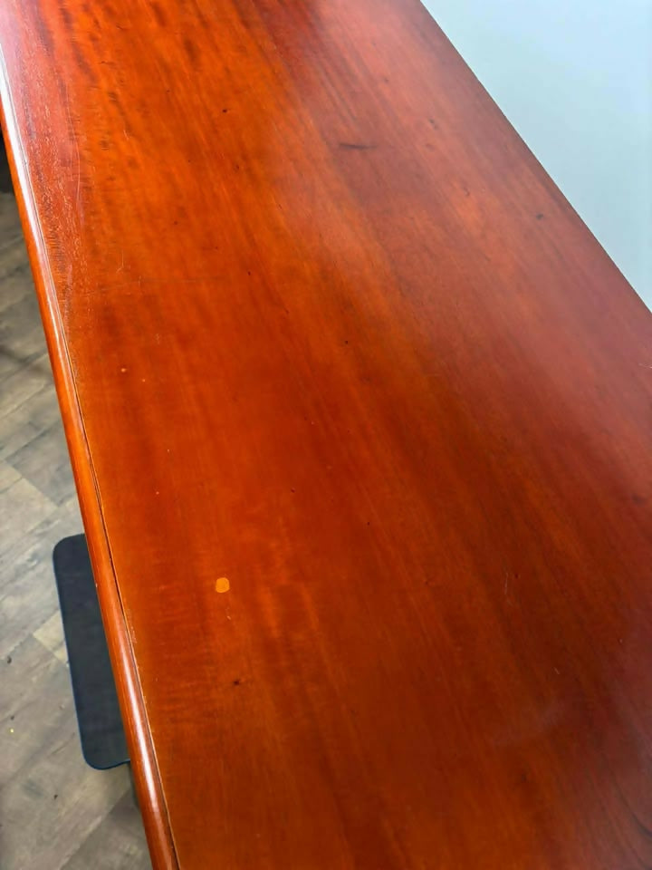 Reproduction Victorian Style Mahogany Six Drawer Bedroom Chest