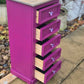 Beautiful Pink Tallboy