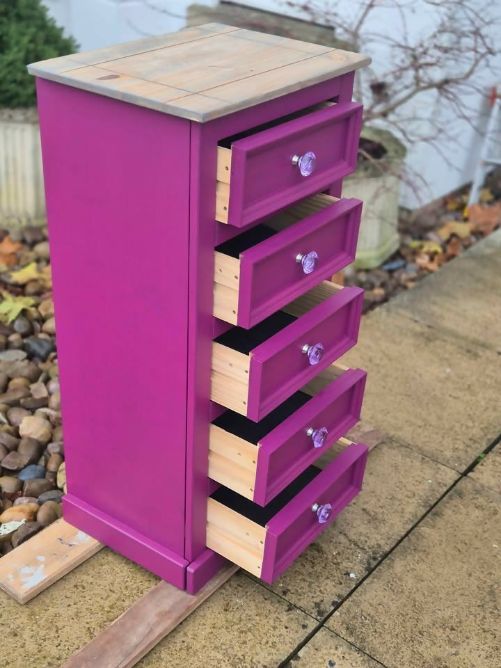 Beautiful Pink Tallboy
