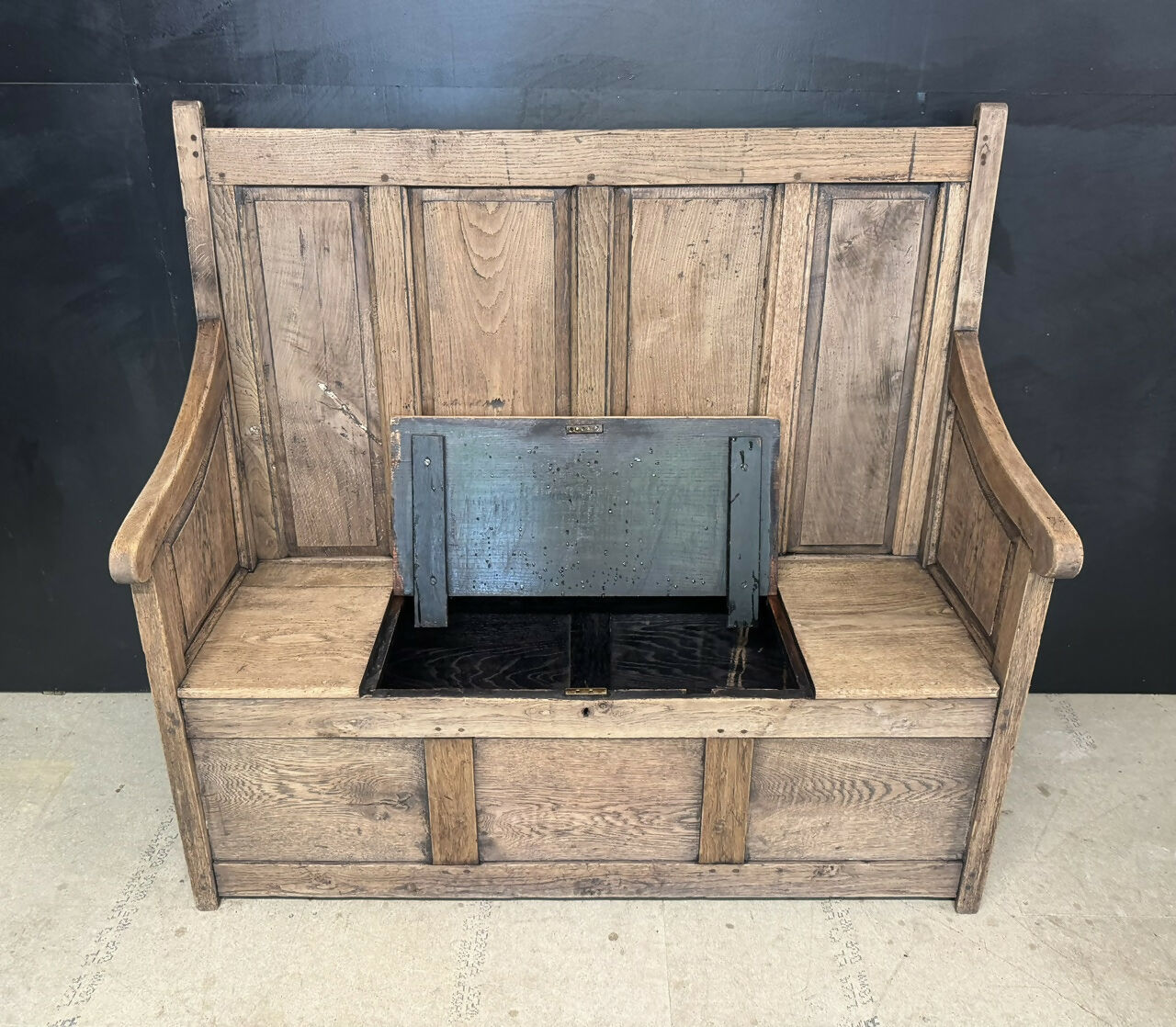 18th Century Oak Bench