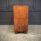 Mahogany Military Vintage Campaign Chest