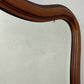 Mirror Antique French Walnut Ornate Wall Mirror Decorative Frame LOT 6404