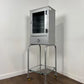 Vintage Clwyd Health Authority Medical Cabinet on Castors
