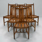 Ercol Set Of 6 Dining Chairs Golden Dawn Finish Model 872 FREE UK Delivery*
