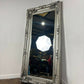Large Gallery Reproduction Rectangular Bevel Edged Lean Mirror / Wall mirror