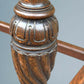 Edwardian Oak Side Table / Hall Table