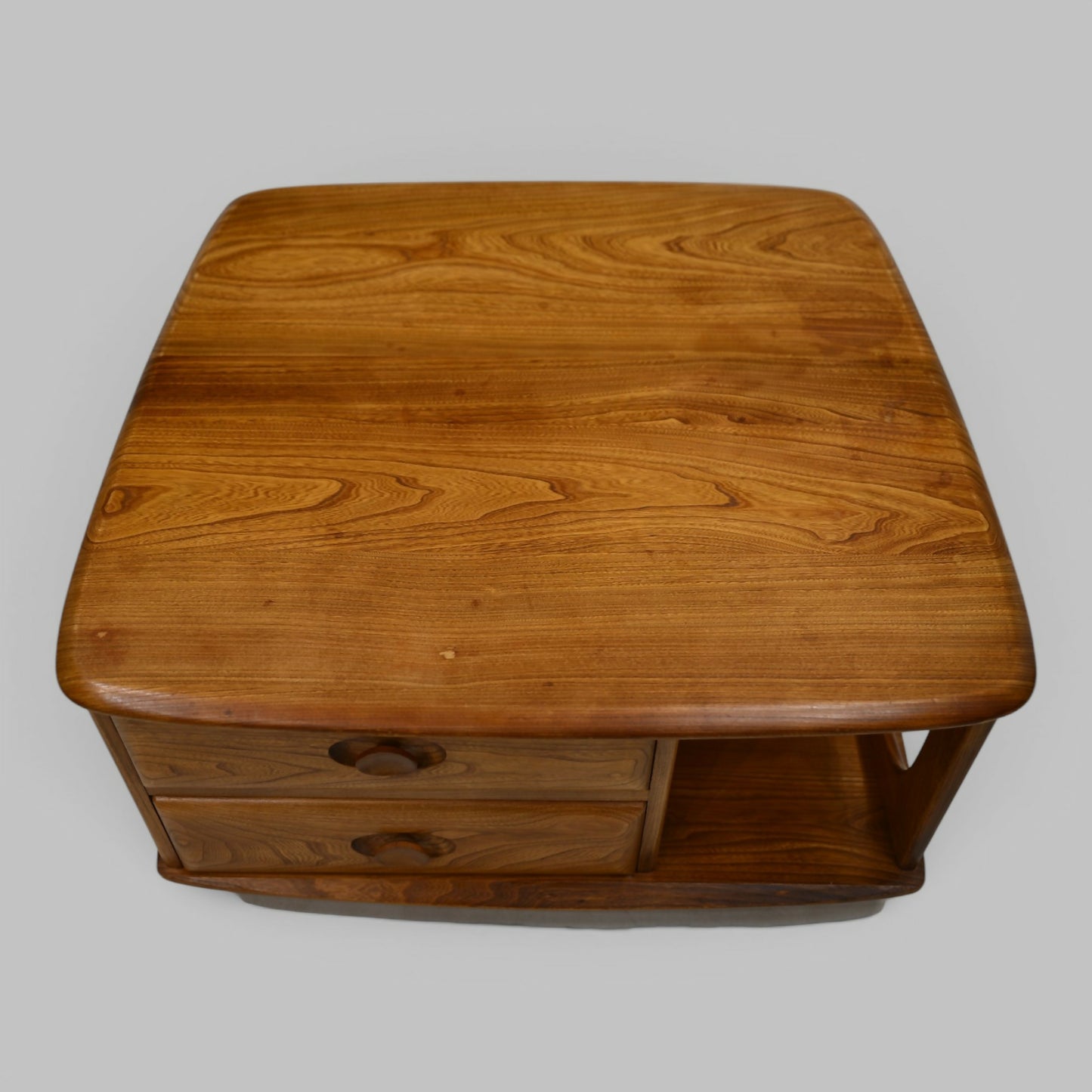 Ercol Pandora Coffee Table 2 Drawers Natural Waxed Finish FREE UK Delivery*