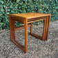 Vintage G Plan Quadrille Mid Century Nest Of Tables