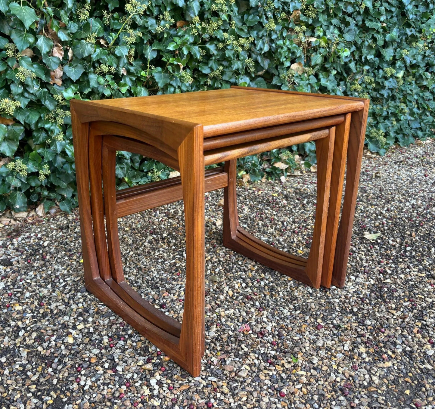 Vintage G Plan Quadrille Mid Century Nest Of Tables