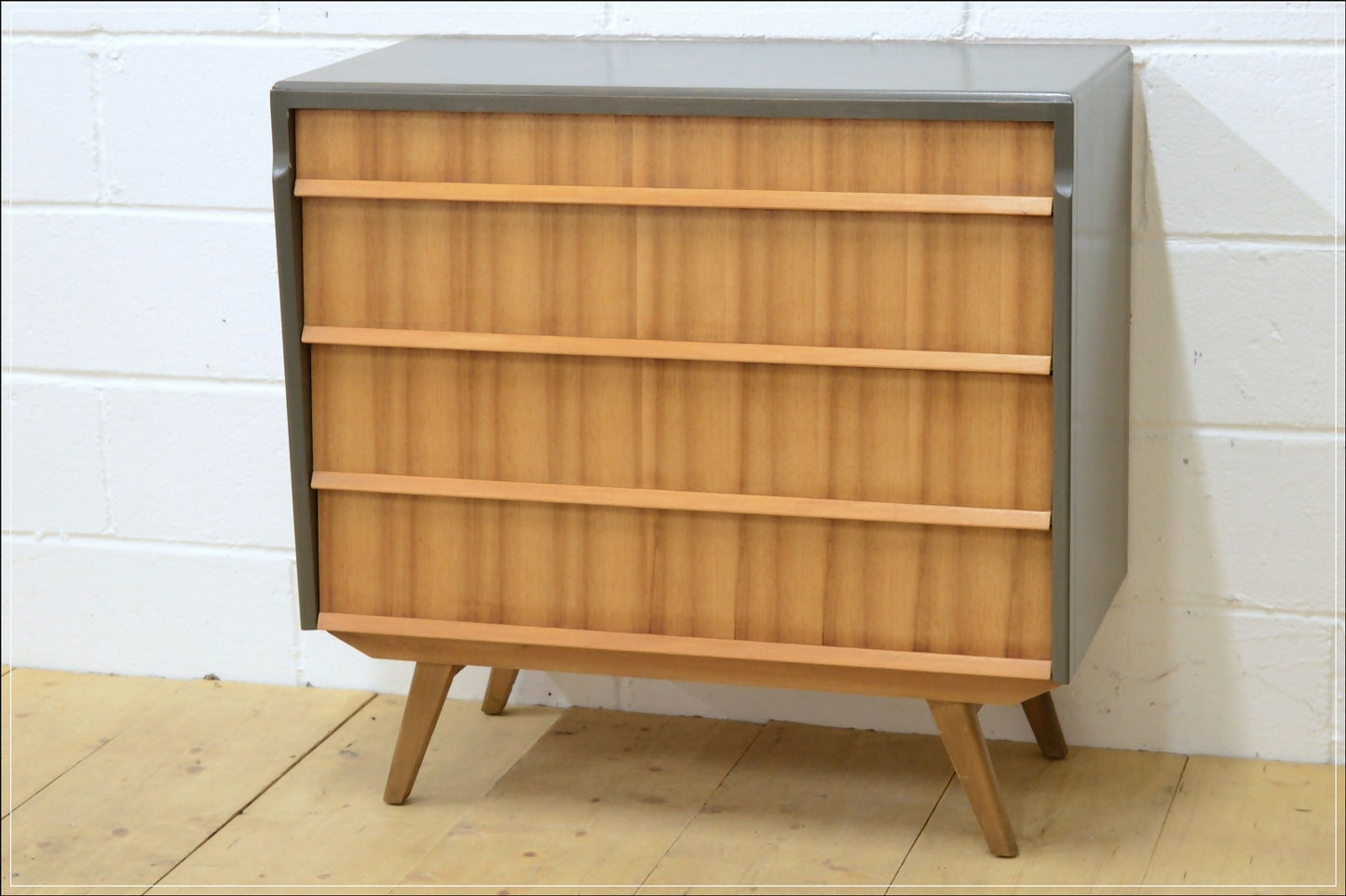 Vintage chest of drawers teak Avalon Yatton mid century danish design DELIVERY