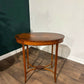 Edwardian Inlaid Oval Window  Side Table2