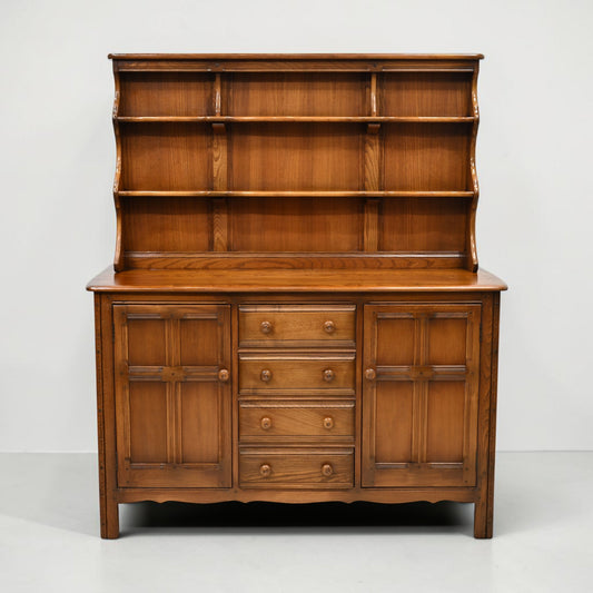 Ercol Dresser Sideboard Display Top Golden Dawn Finish Elm FREE UK Delivery*