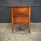 18th Century Marquetry Inlaid Mahogany Writing Desk