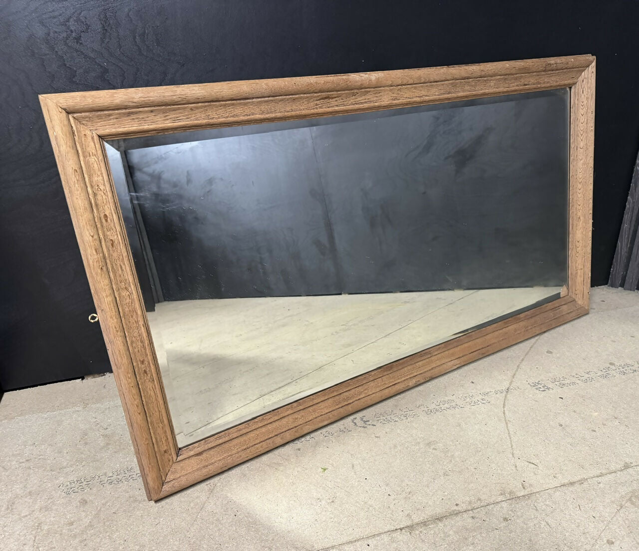 French 19th Century Mirror
