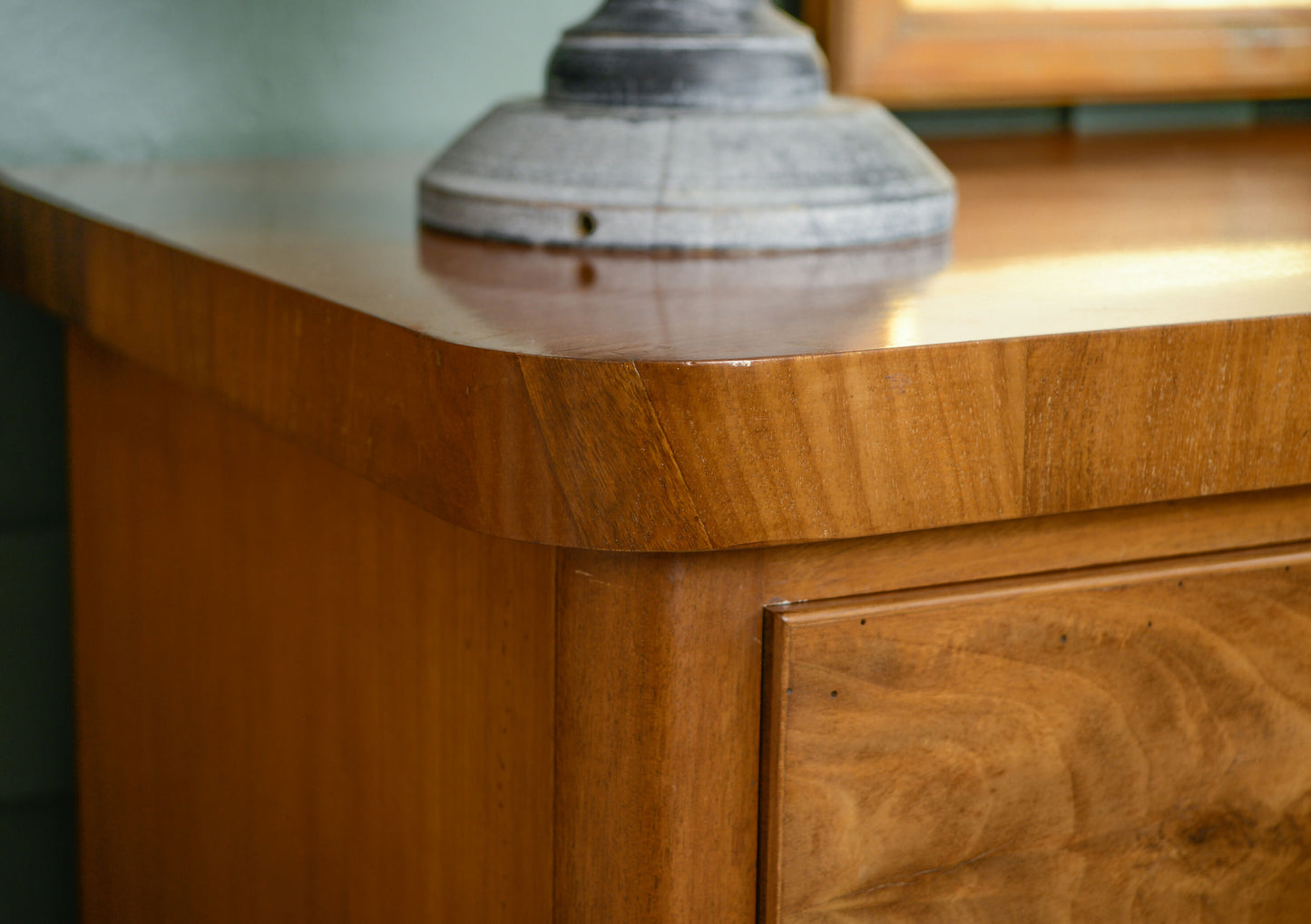 Large Victorian Mahogany Chest of Drawers- 2 Over 3 - SKU 201