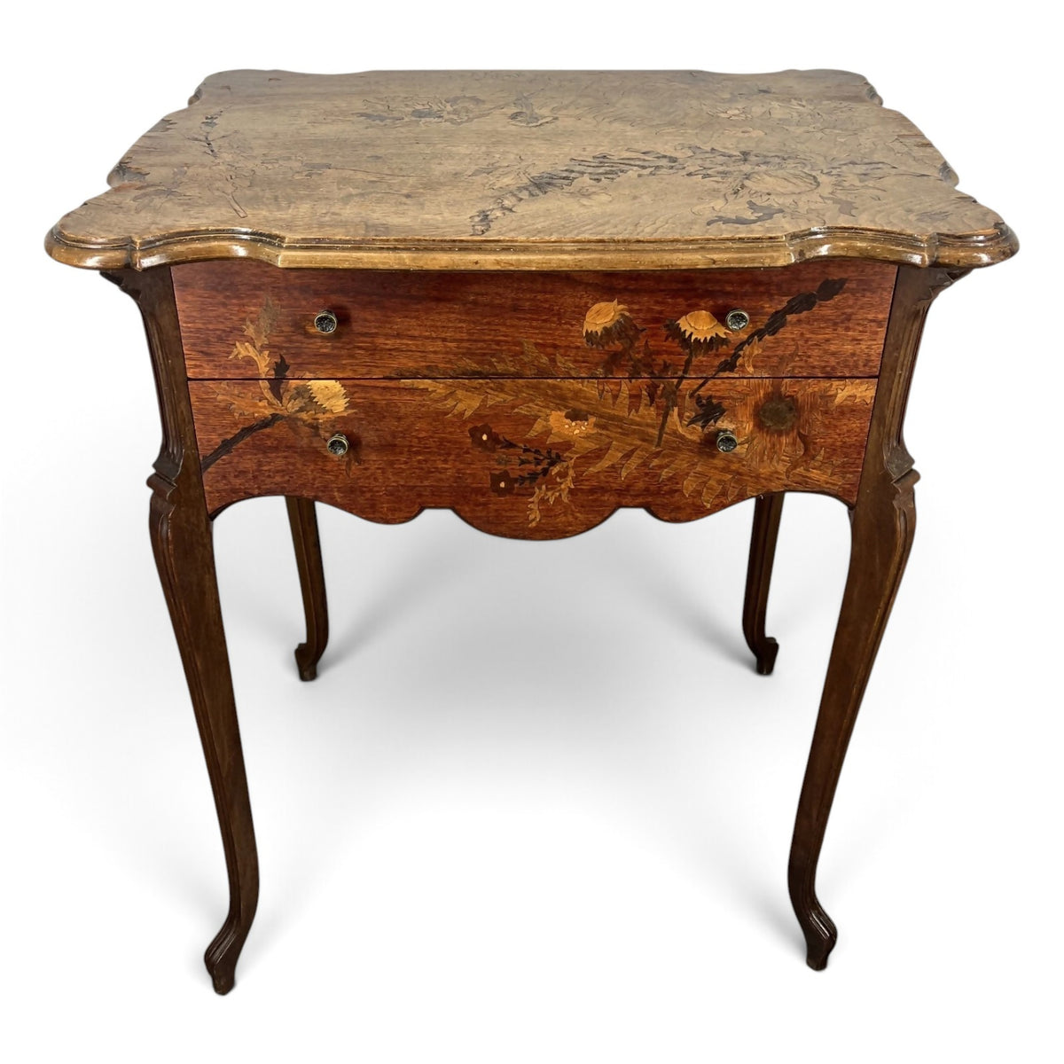 Cabinet Vintage French Louis XVI Style Cupboard Carved Oak Sideboard LOT 24290