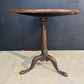 Georgian Oak Tilt Top Table
