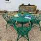 Green Love Seat Patio Set