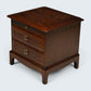 Stag Minstrel Bedside Cabinet 2 Drawers Pull Out Tray VGC FREE UK Delivery