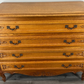 Chest of Drawers Vintage French Louis XIV Sideboard 4 Drawers Cabinet LOT 3555