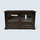 Old Charm Entertainment Centre TV Cabinet Lift Up Top Jacobean FREE UK Delivery*