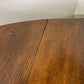 Vintage Oak Drop Leaf Dining Table