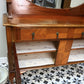 Edwardian Mirror Back Sideboard in Mahogany with Cabriole Legs