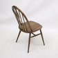 Ercol Dining Chair Fleur De Lys Bow Back Golden Dawn Model 878 FREE UK Delivery