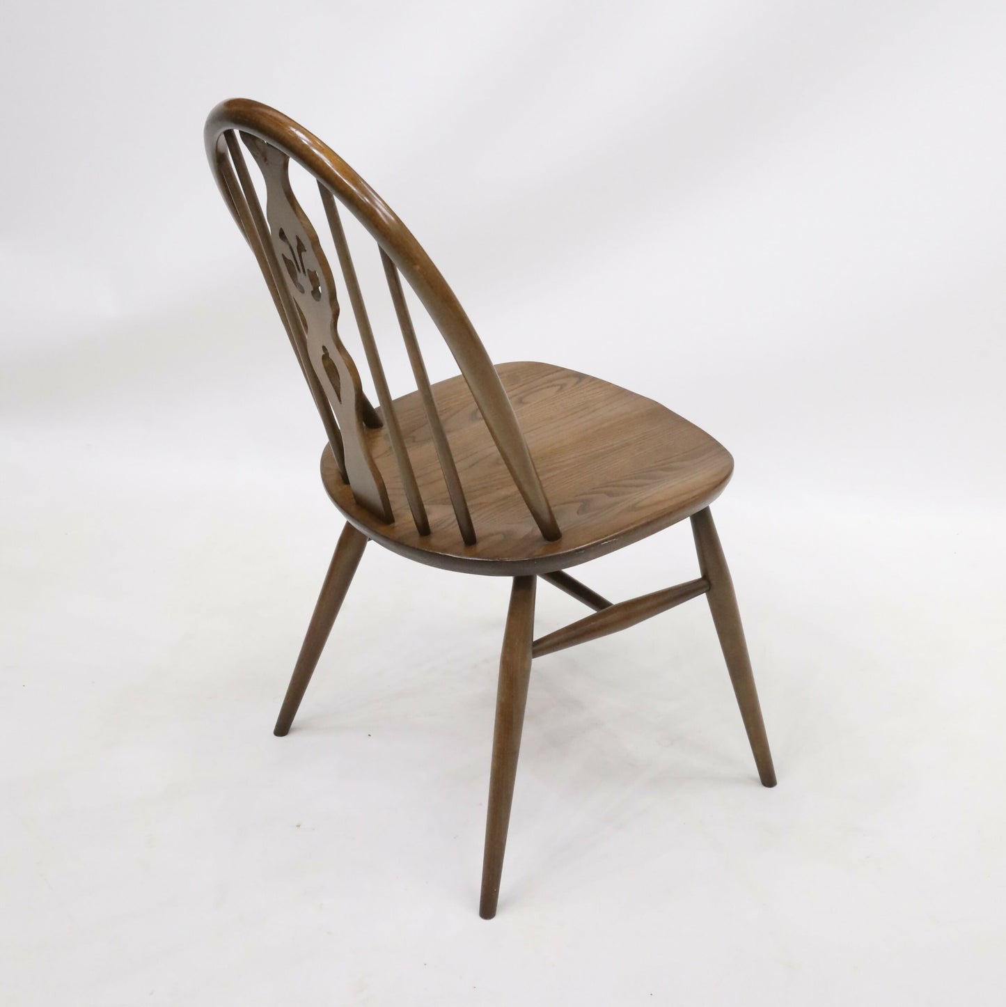 Ercol Dining Chair Fleur De Lys Bow Back Golden Dawn Model 878 FREE UK Delivery