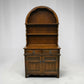 Old Charm Dome Oak Dresser In Light Oak Finish Tudor Style FREE UK Delivery