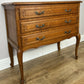 Chest of Drawers Vintage French Louis Oak 3 Drawers Carved Cabinet LOT 6234
