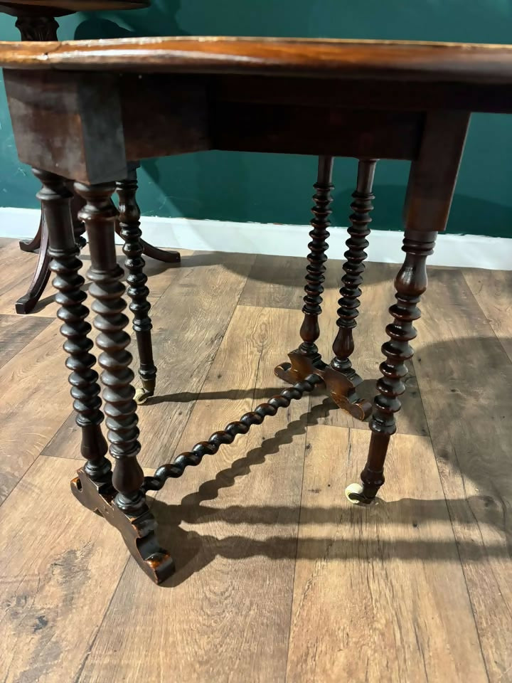 Late 19th Century Small Sutherland Table7