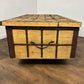Very Large Bleached Rustic Indian Trunk / Coffee Table