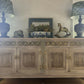 Vintage Carved Sideboard