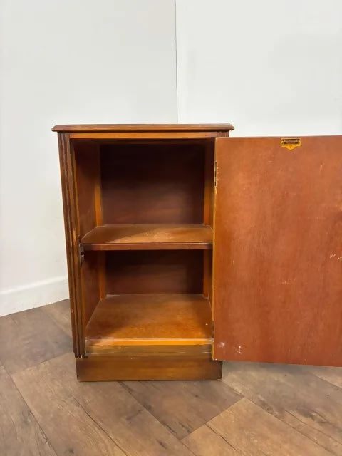 Vintage Austin Suite Walnut Bedside Cabinet