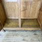 Wardrobe Vintage French Louis XVI Style Oak Triple Door Carved Armoire LOT 6467