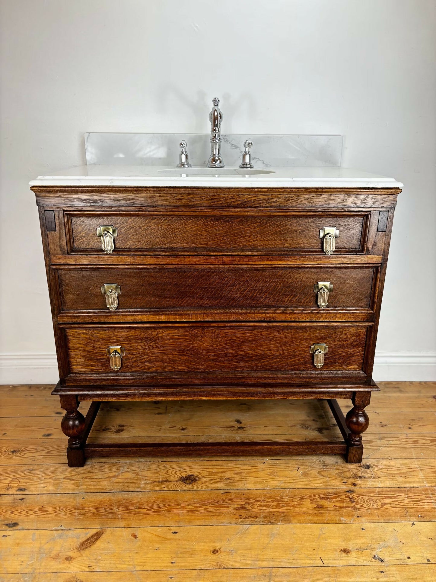 Bathroom Vanity Unit Made to Order Vanity Unit Custom Made Bathroom Furniture Antique Traditional Bathroom Washstand Basin Unit