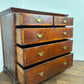 Georgian Oak Crossbanded Chest of Drawers