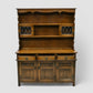 Old Charm Oak Dresser In Light Oak Finish Tudor Style 4ft 6" W FREE UK Delivery*. SBR10146/0303E
