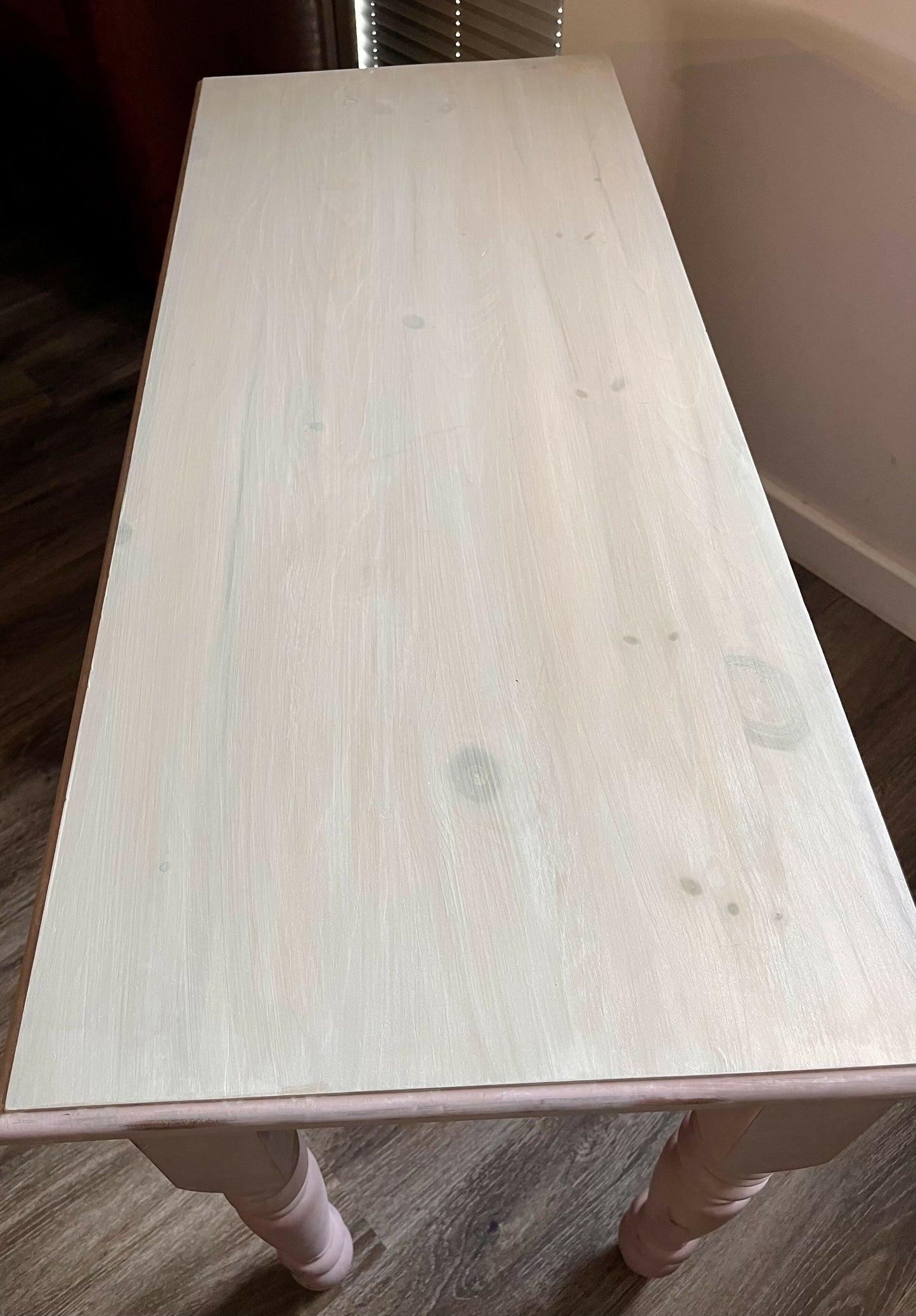 Painted Desk/Dressing Table