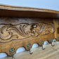 Coat Rack Vintage French Oak Wall Mounted 6 Hooks Carved Rack Hanger LOT 6202