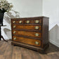 George III Oak & Mahogany Crossbanded Chestv