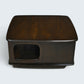Ercol Pandora Coffee Table 2 Drawers Traditional Dark Finish FREE UK Delivery*