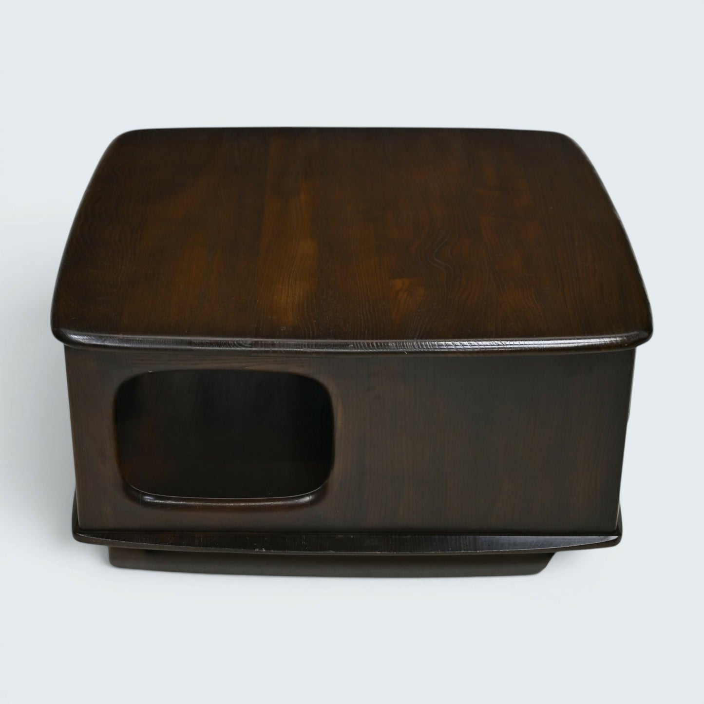 Ercol Pandora Coffee Table 2 Drawers Traditional Dark Finish FREE UK Delivery*