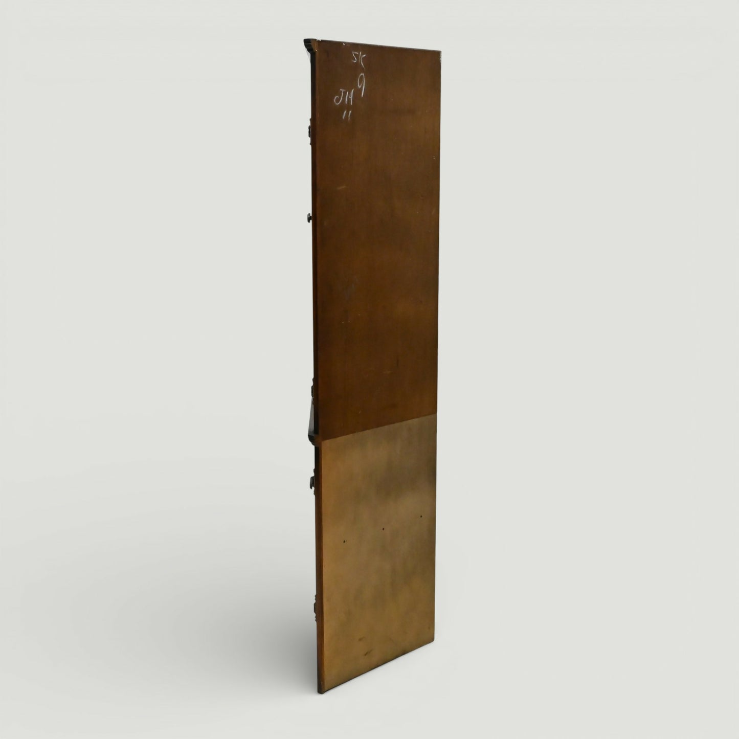 Old Charm Corner Display Cabinet with Leaded Glass Tudor Brown FREE UK Delivery*. SBR11068/2110E