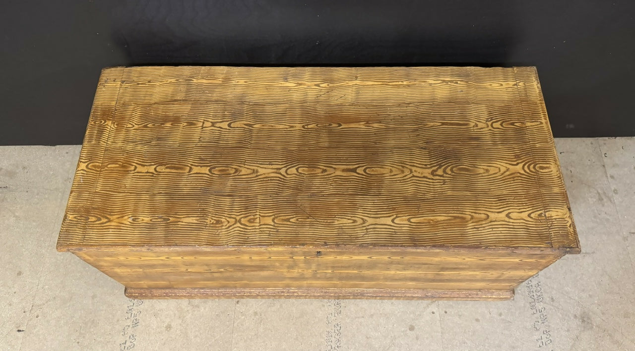 Early Welsh Pine Chest