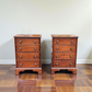 Pair of Mahogany Chests In The Georgian Style